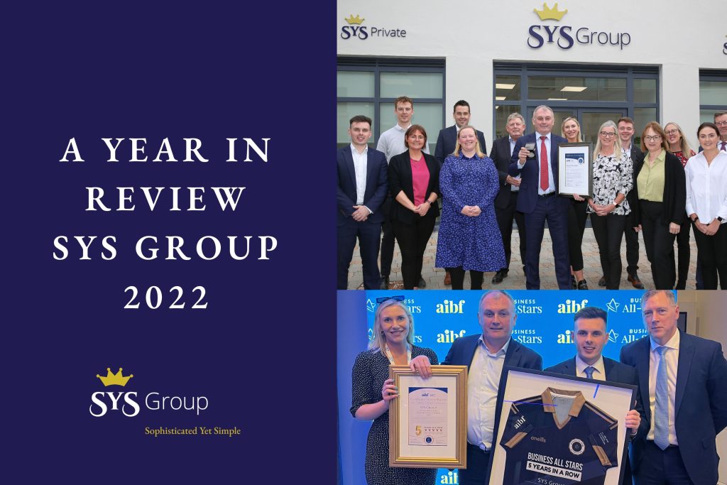 Two pictures of the wider SYS Group