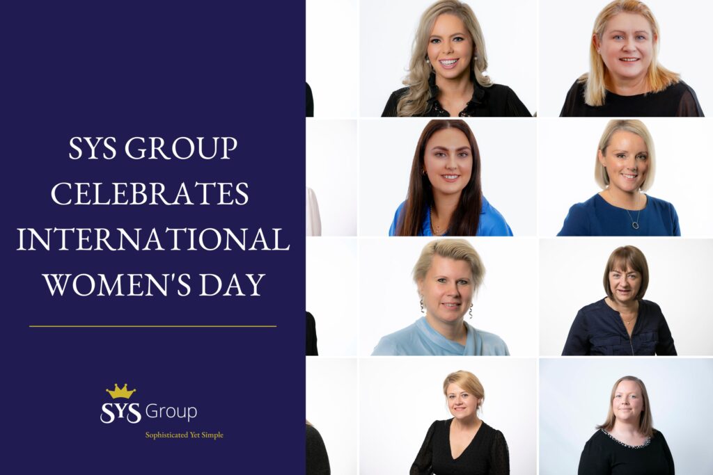 Headshots of SYS Group female employees