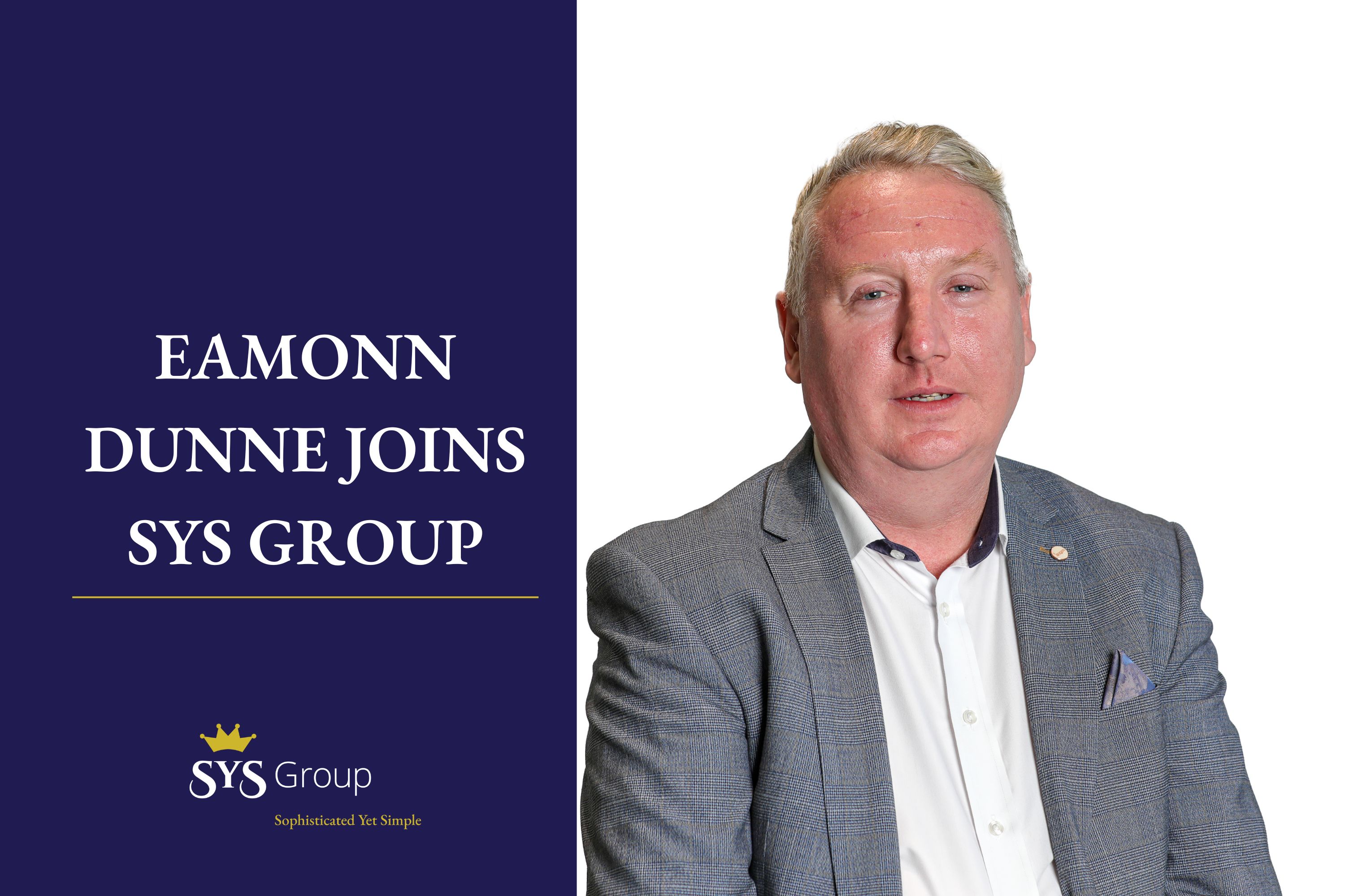 Eamonn Dunne Joins SYS Group