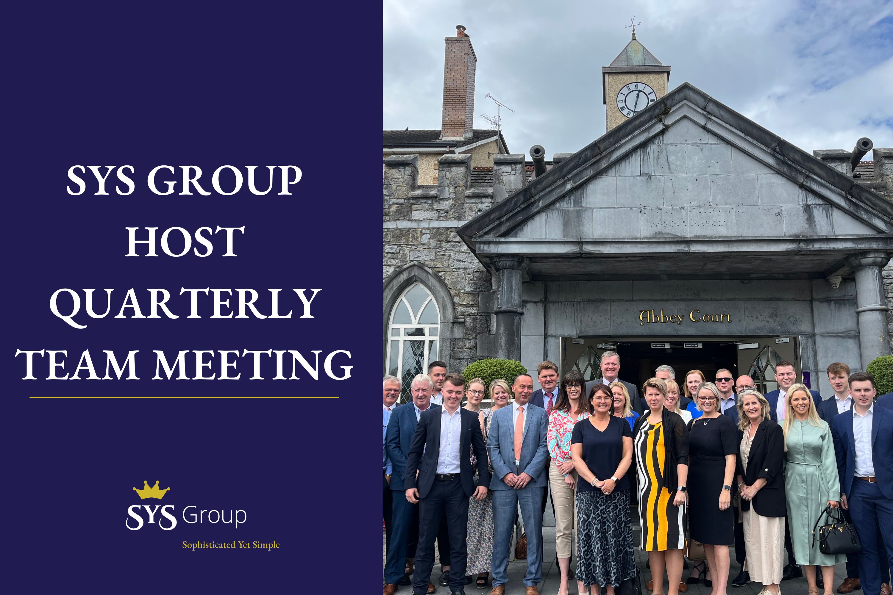 SYS Group Team Meeting Takes Place in Nenagh