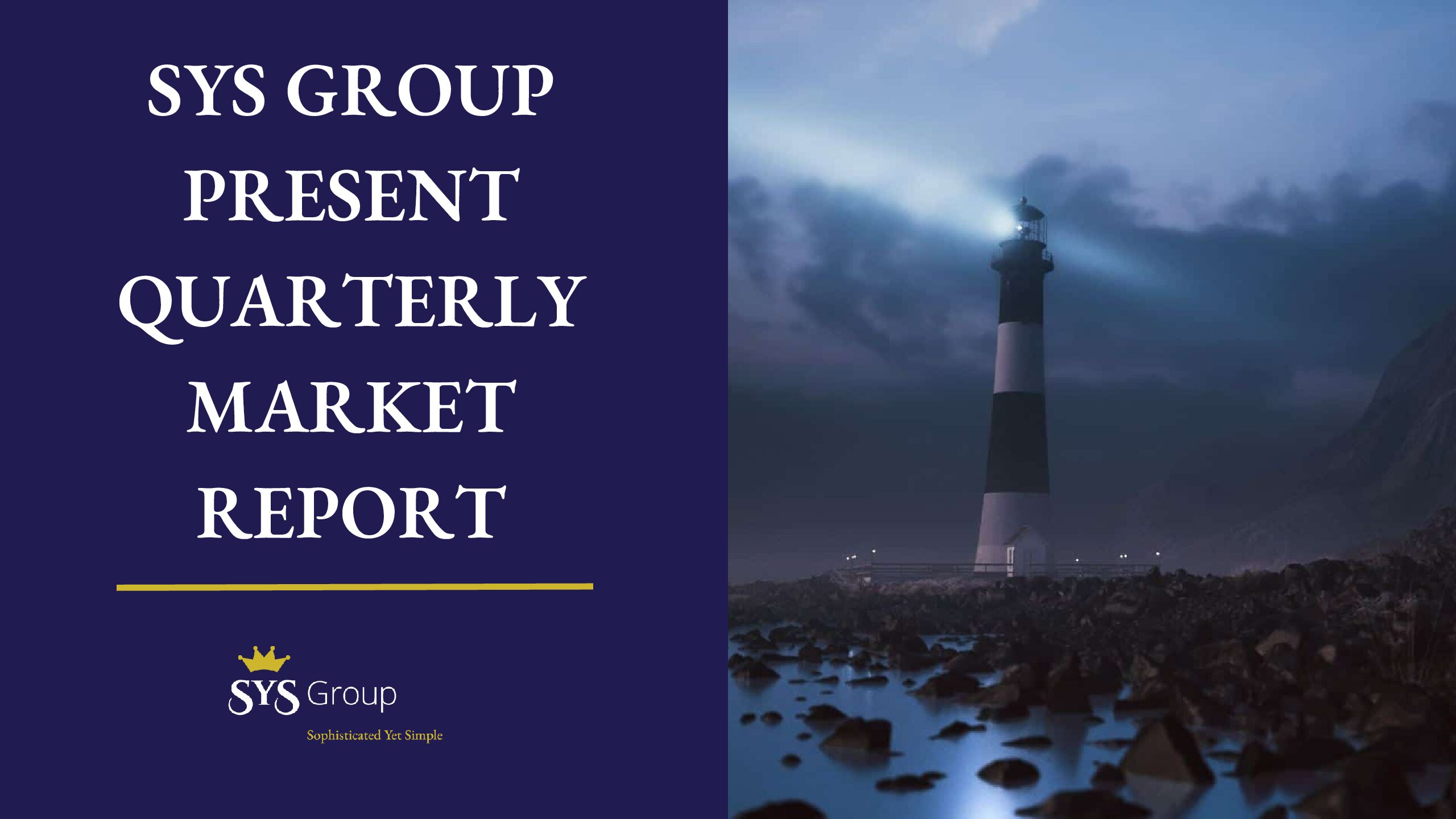 SYS Group Shares 2023 Q3 Market Report